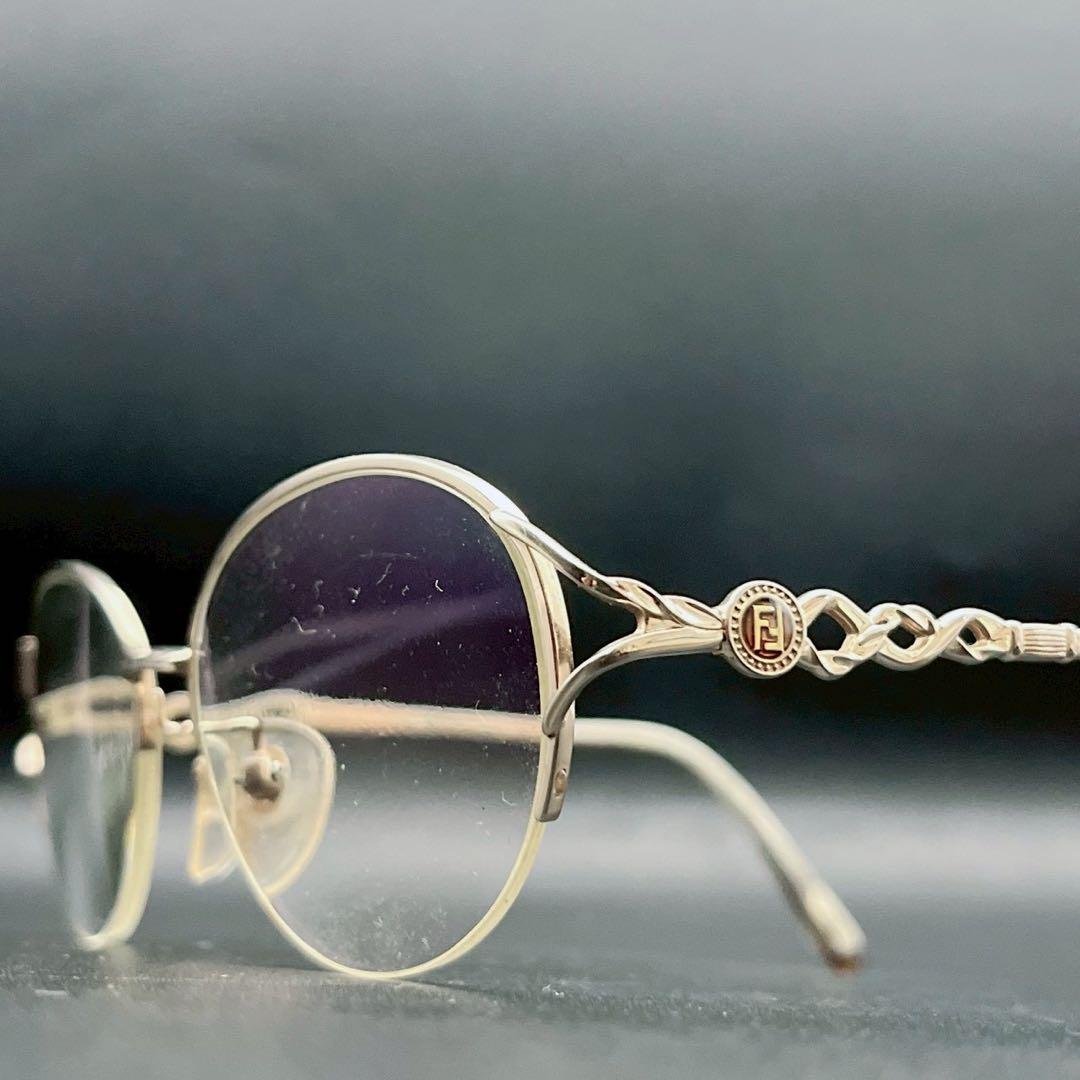小物 FENDI vintage sunglasses eyewear Titan