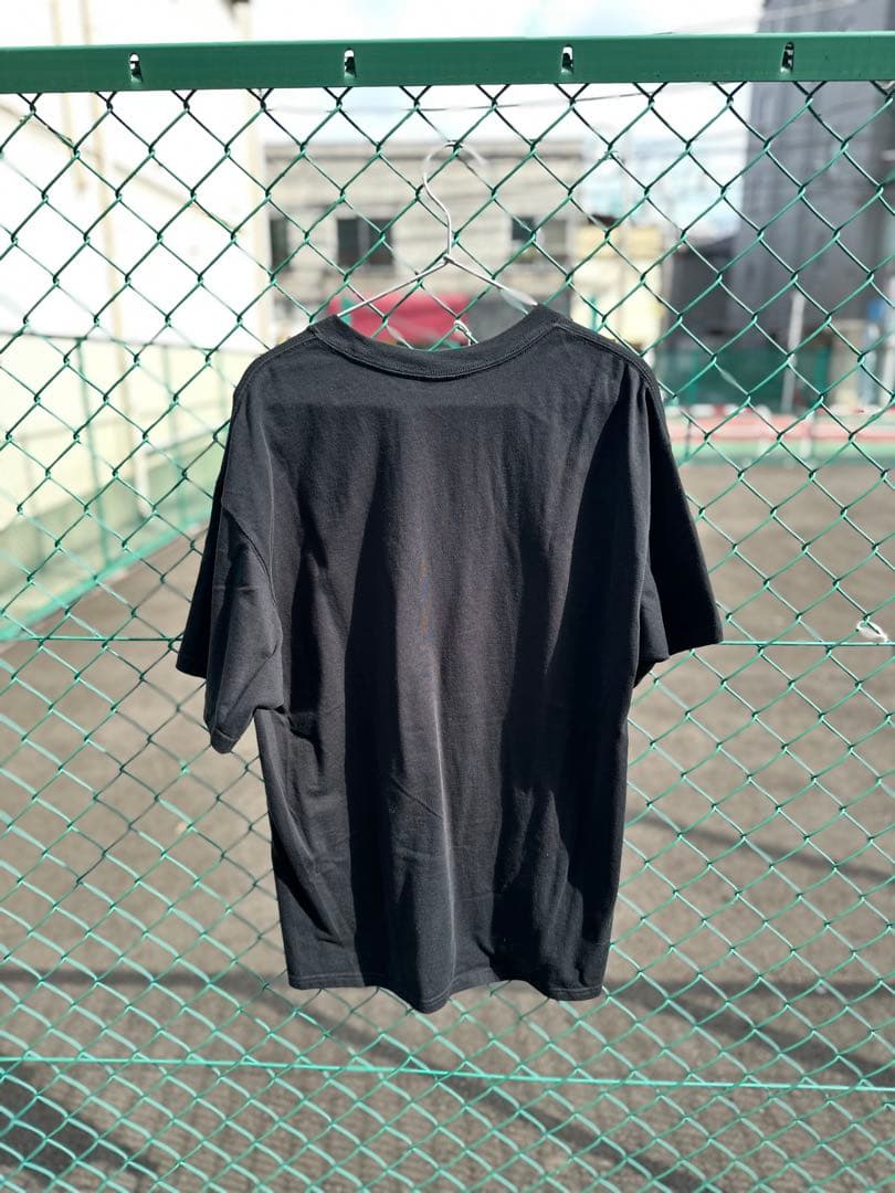 Nike × Stüssy World Tour Tシャツ ブラック L