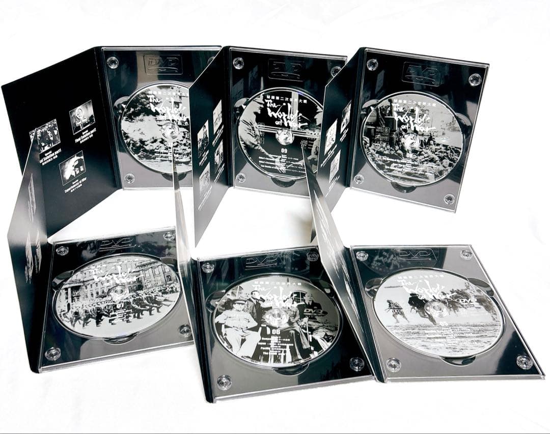 【美品】 秘録 第二次世界大戦 DVD-BOX　ドキュメンタリー映画 10枚組