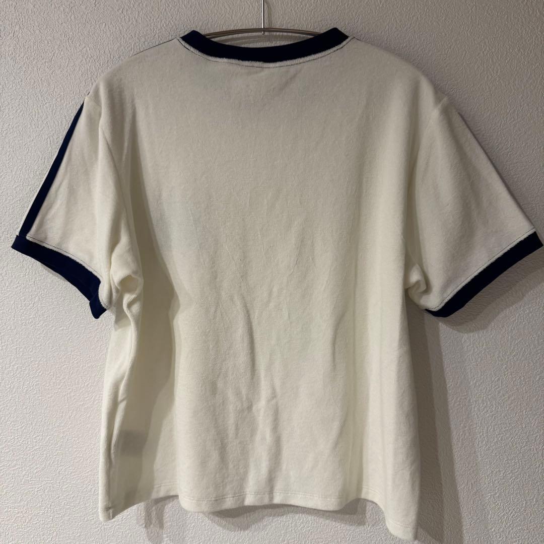 【未使用級】adidas パジャマ　セットアップ　コットン　リンガー　極美品