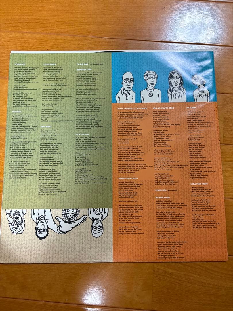 中古　レコードBuck-O-Nine Twenty-Eight Teeth
