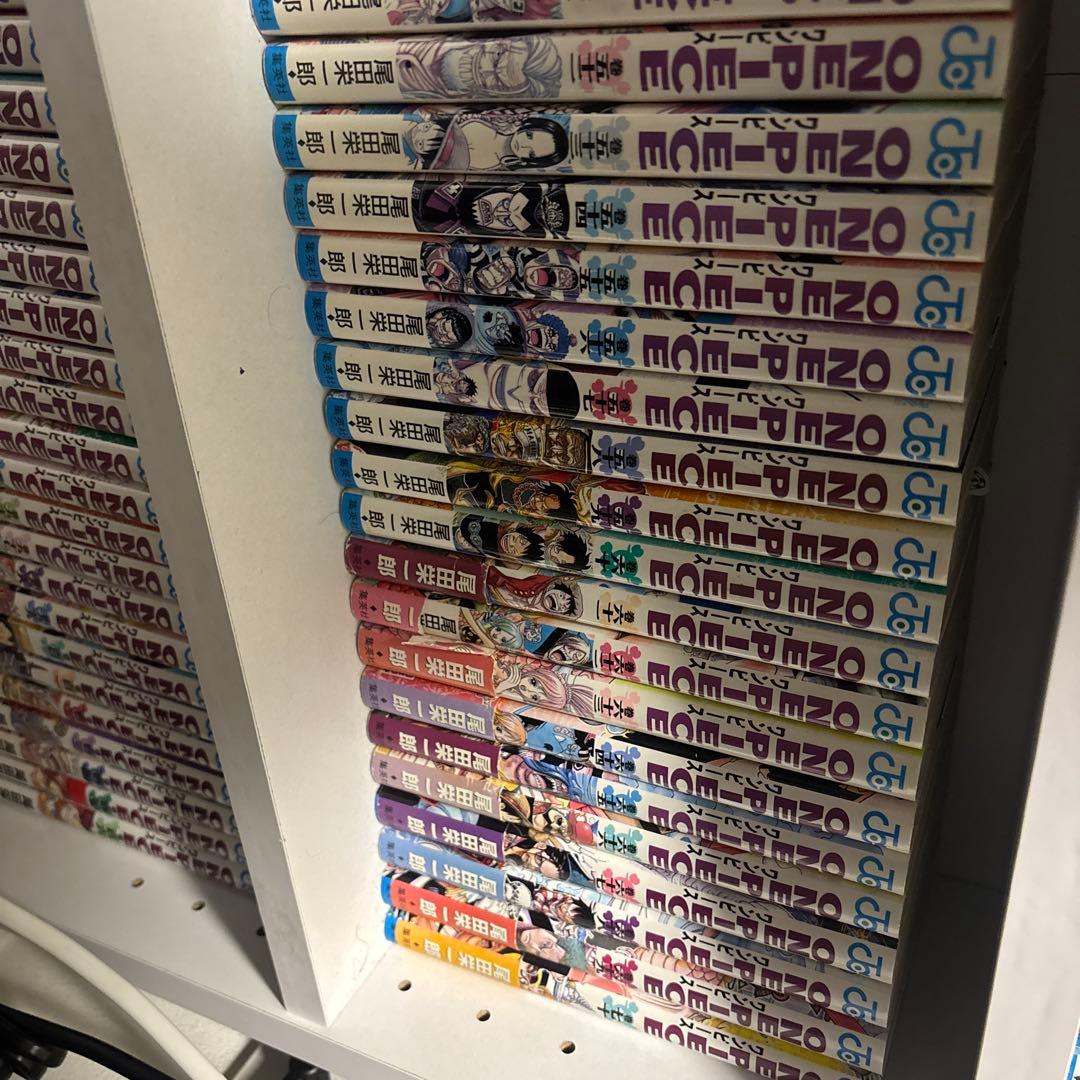 ワンピース　1-106巻セット