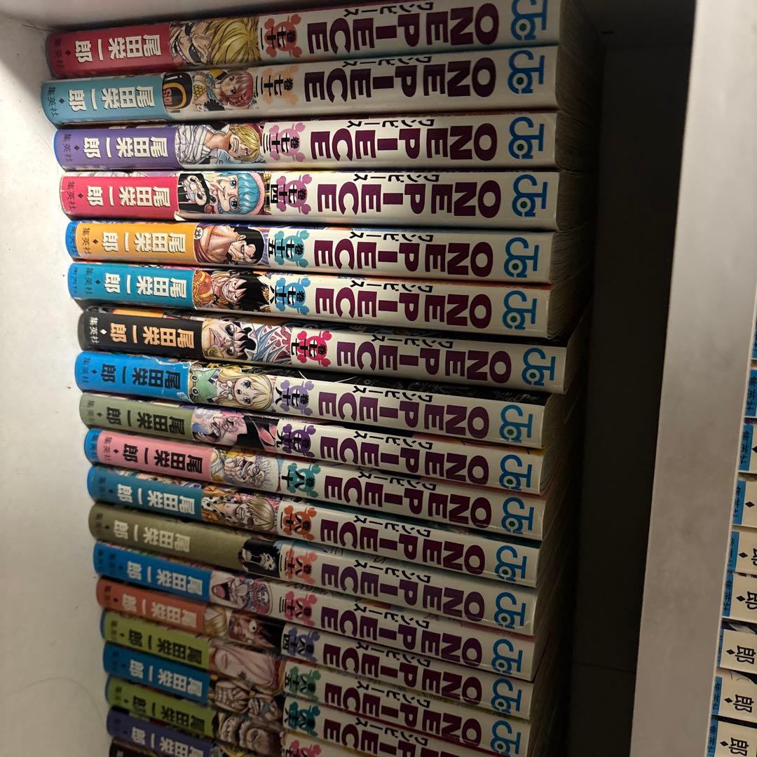 ワンピース　1-106巻セット