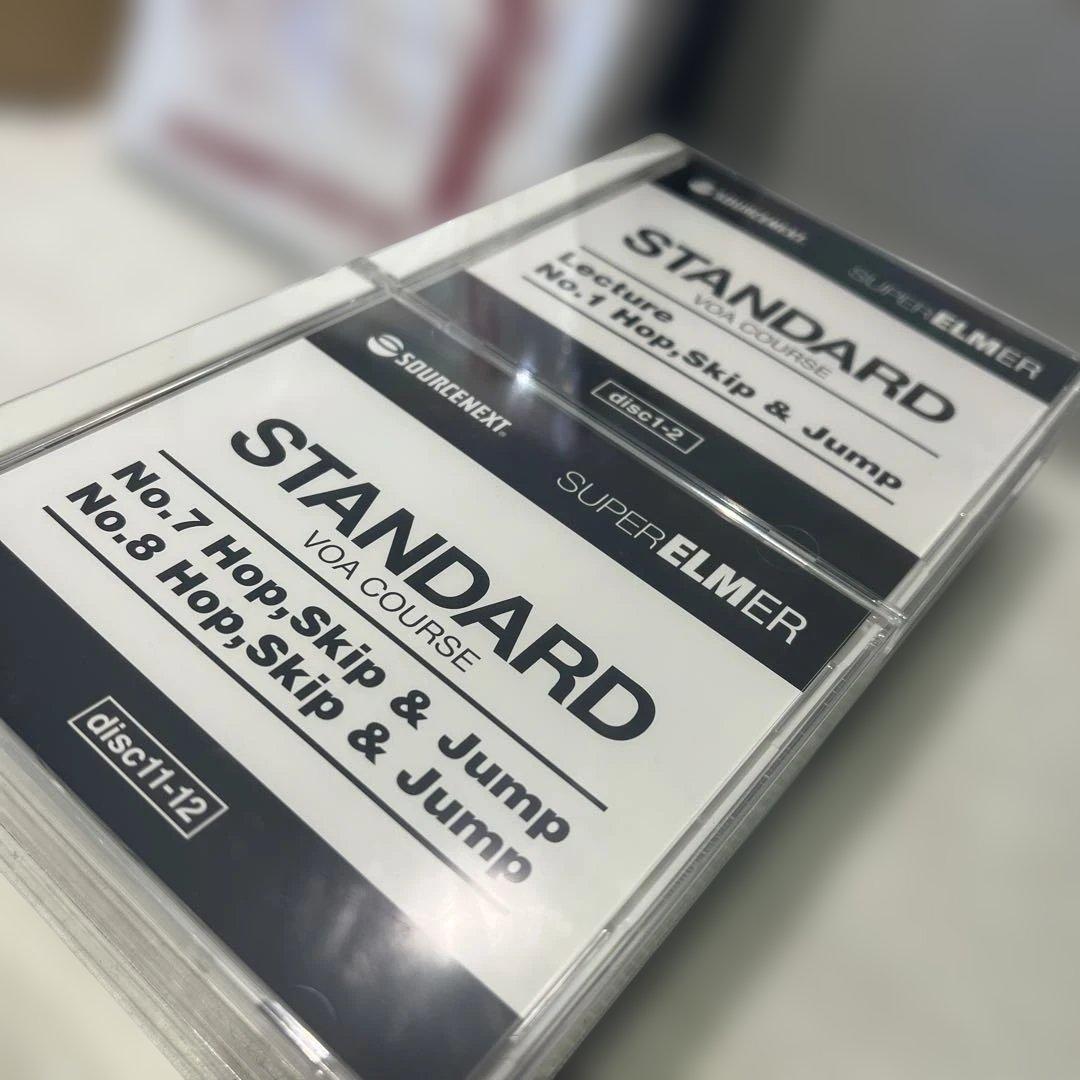 新品　ソースネクスト スーパーエルマー 英語リスニング教材 VOAコース