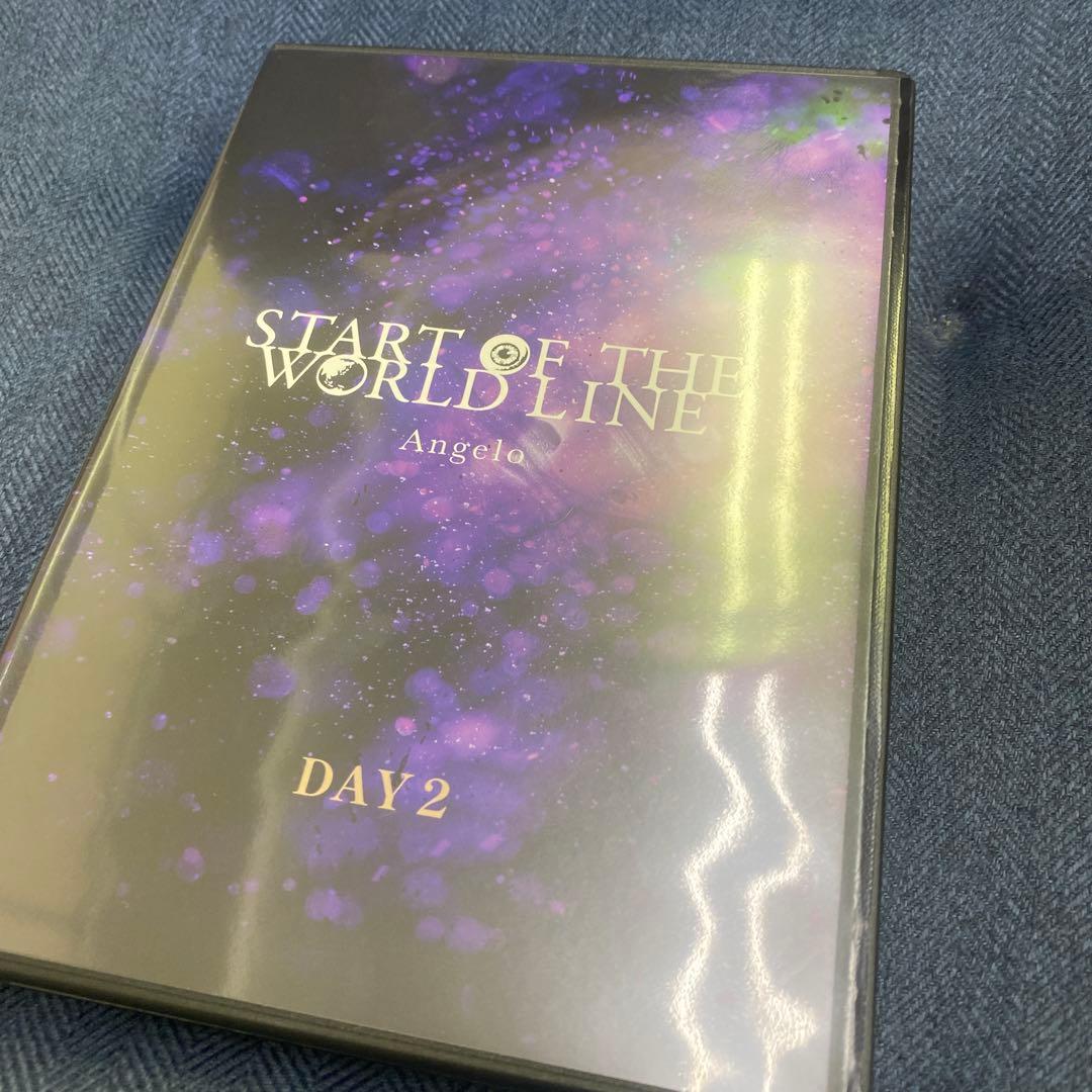 ミュージック Angelo / START OF THE WORLD LINE DAY1+2