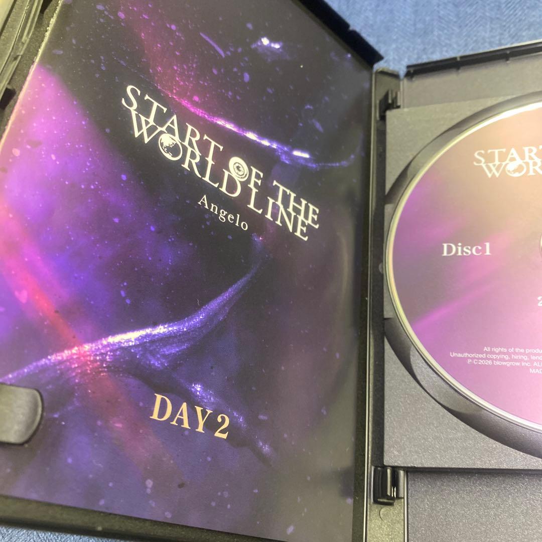 ミュージック Angelo / START OF THE WORLD LINE DAY1+2
