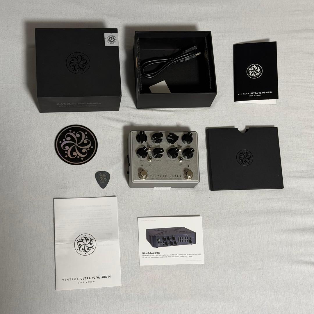 ベース darkglass VINTAGE ULTRA v2 with aux in
