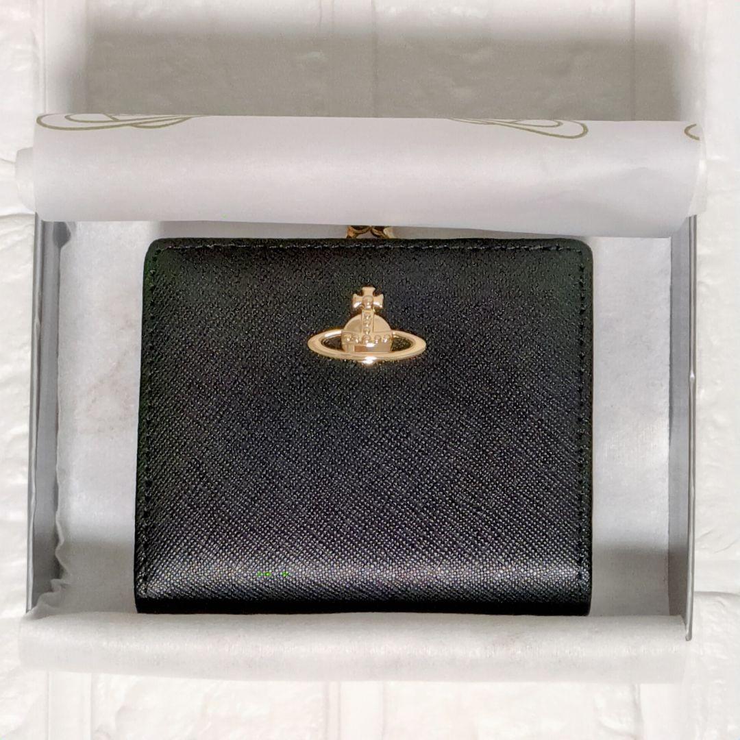 【新品未使用】Vivienne Westwood 二つ折り財布 988VW706