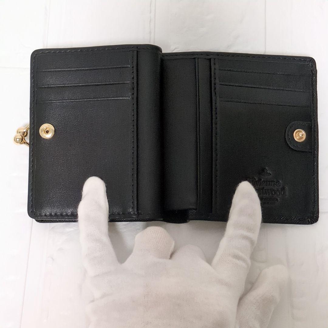 【新品未使用】Vivienne Westwood 二つ折り財布 988VW706