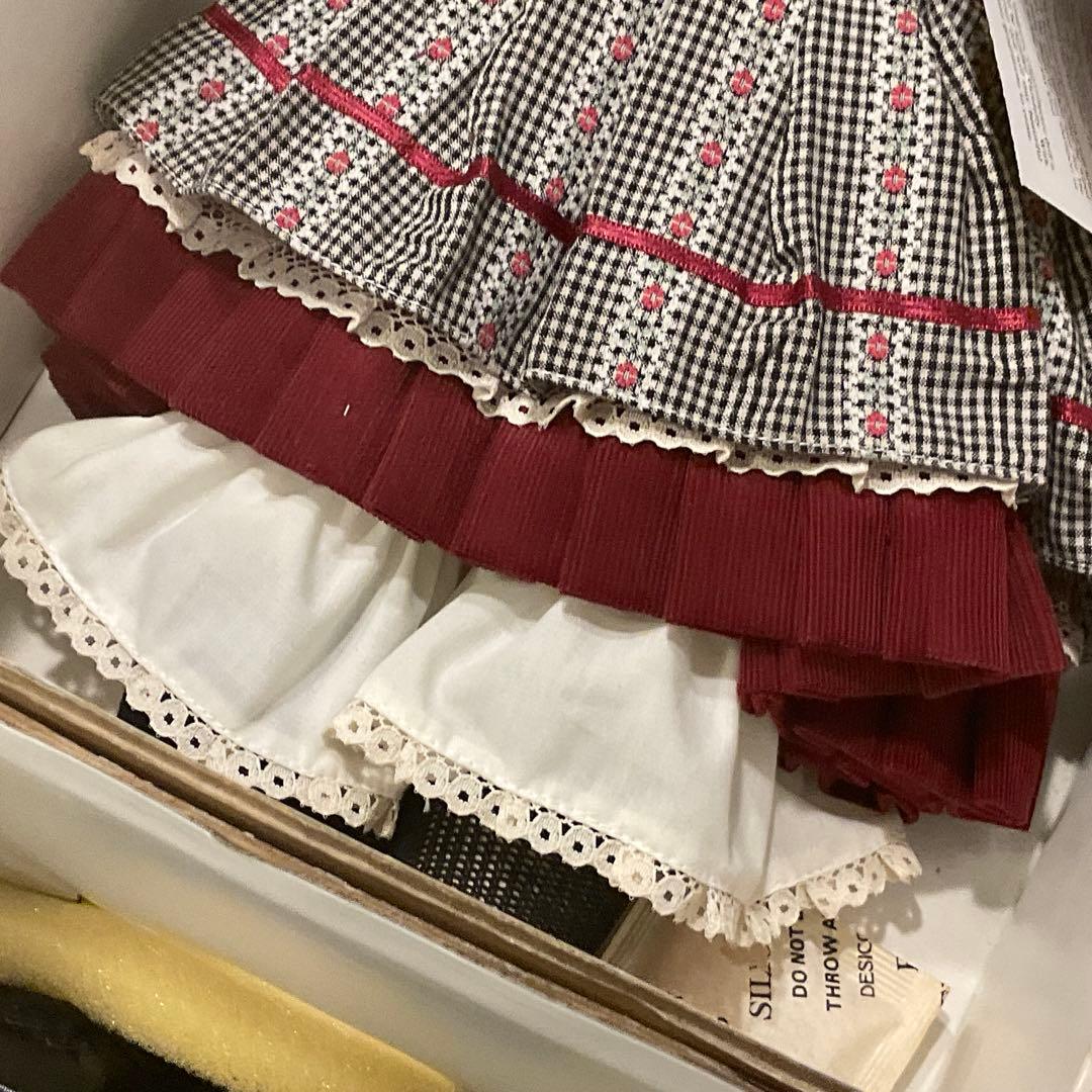 未使用 保管品！フランクリンミント コカコーラ ビスクドール アンティーク