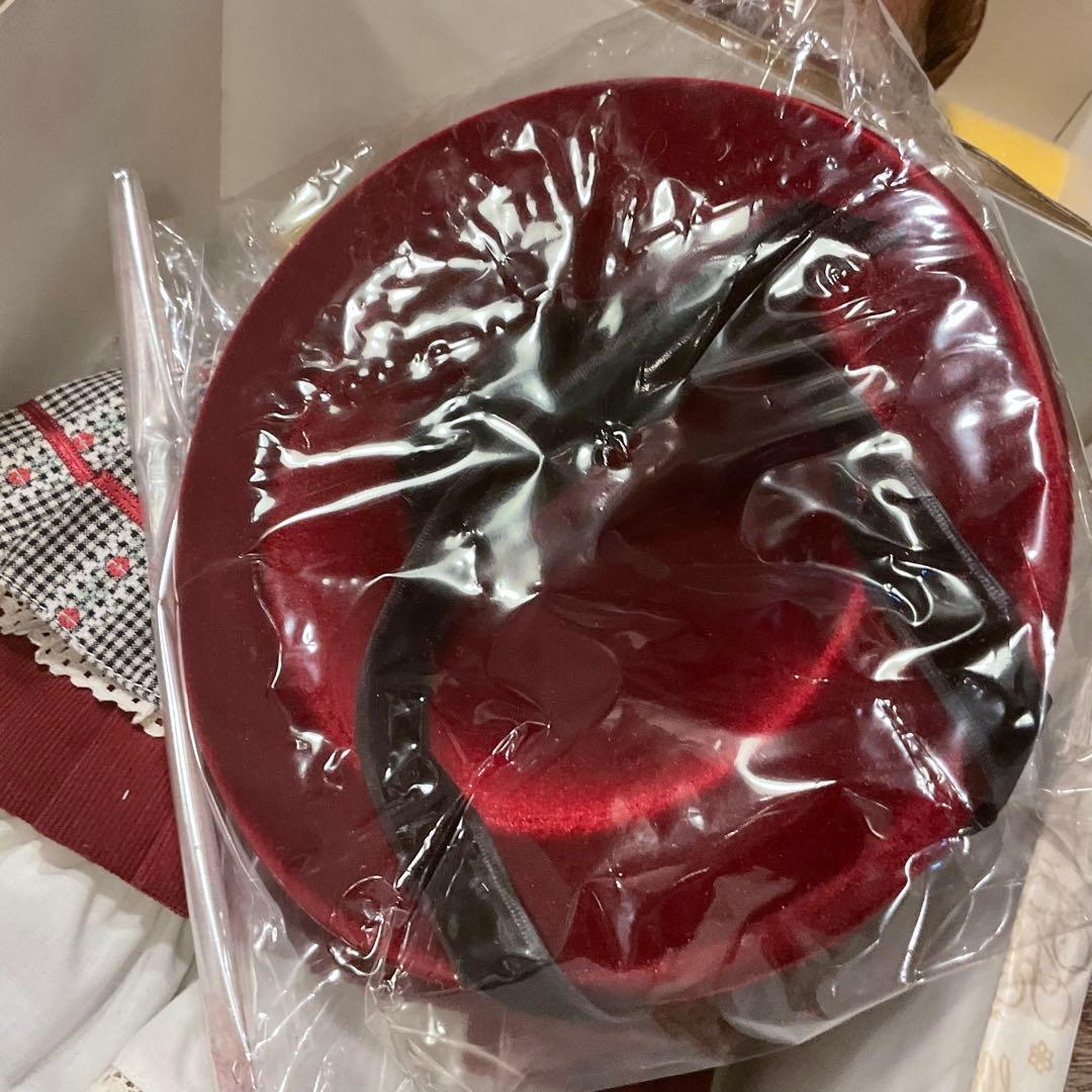 未使用 保管品！フランクリンミント コカコーラ ビスクドール アンティーク