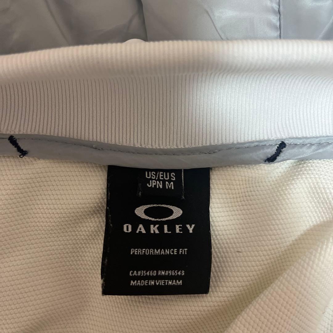 Oakley ホワイトセットアップ