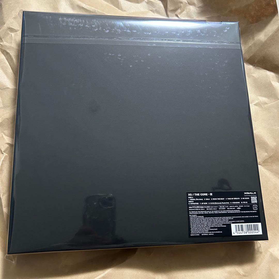6 XG THE CORE 核 vinyl アナログ盤