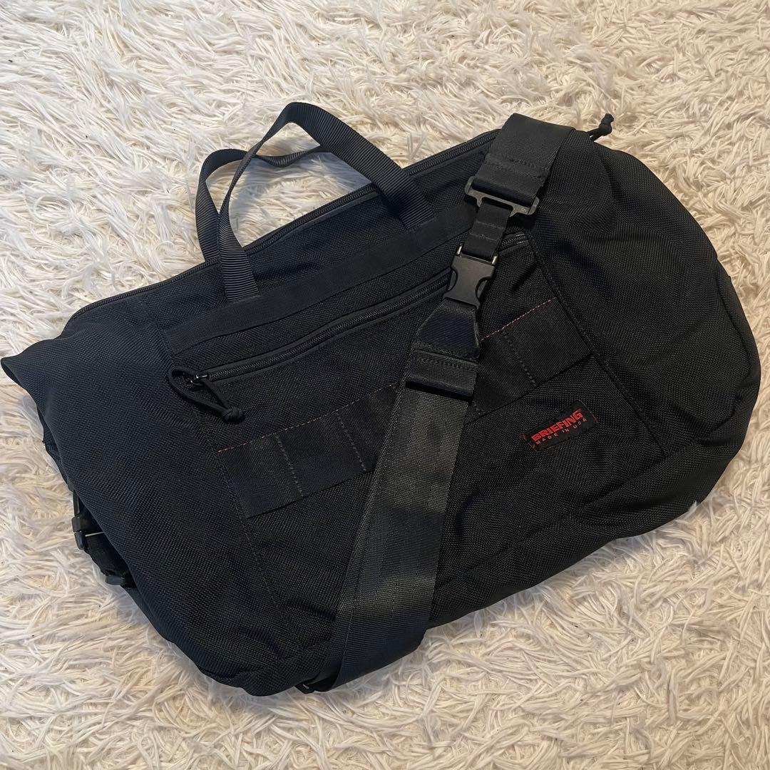 【美品】 BRIEFING スライダー 2way ボストン