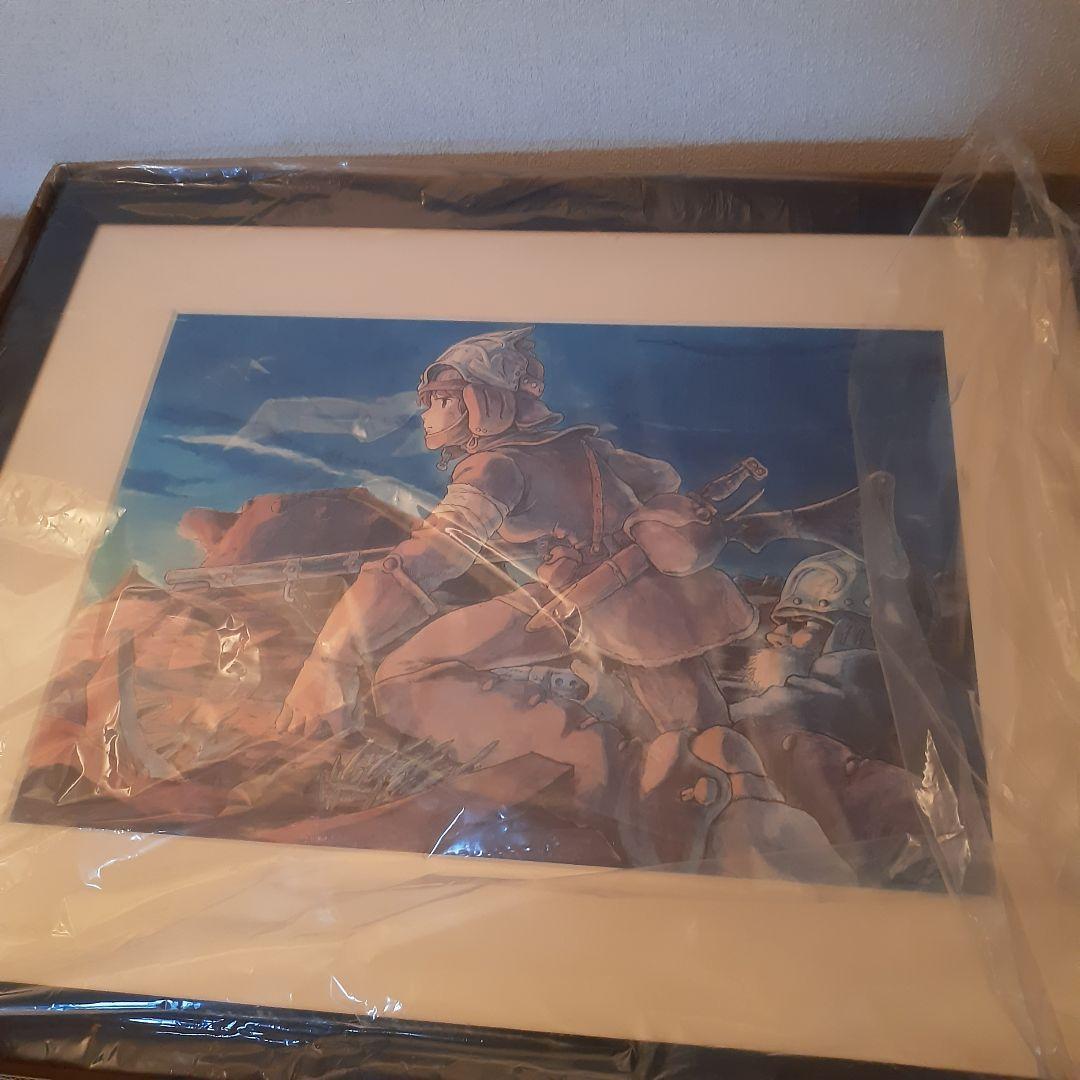 ジブリ 風の谷のナウシカ水彩画 複製原画