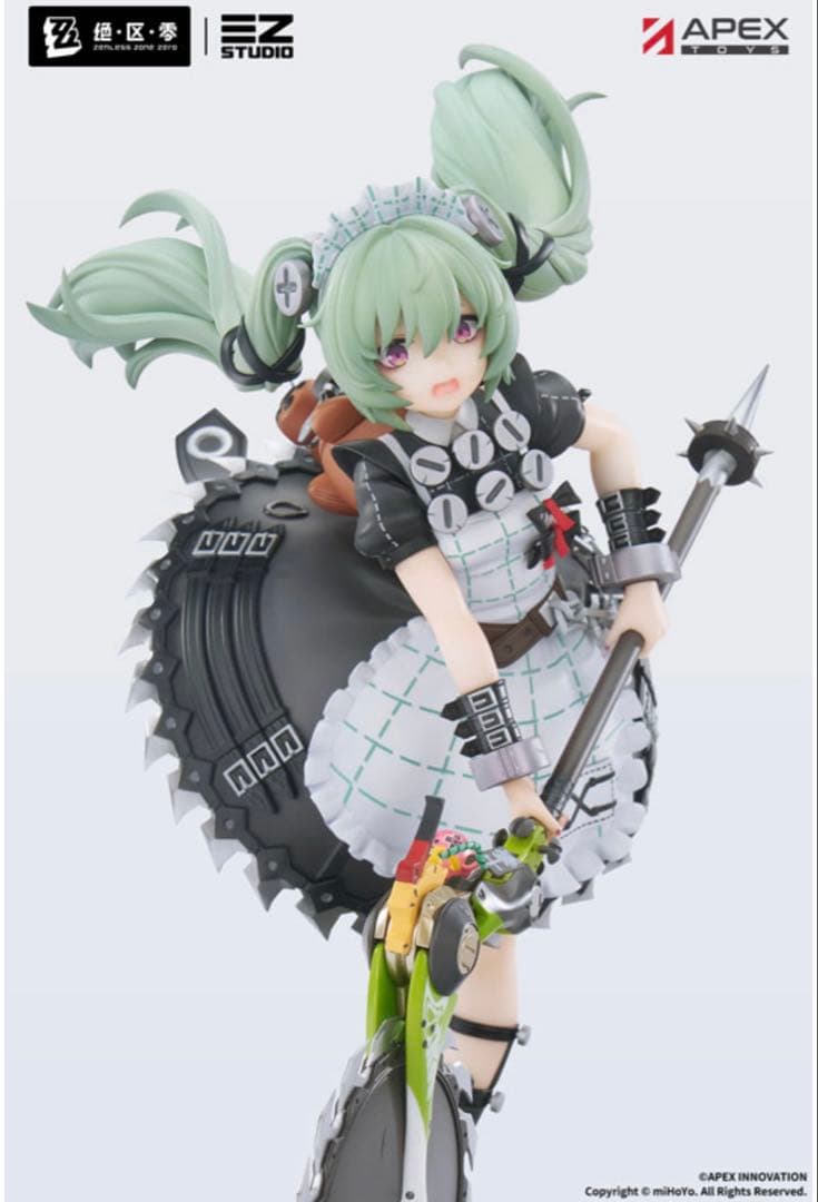 【特典】ゼンレスゾーンゼロ カリン・ウィクス 1/7 完成品フィギュアAPEX