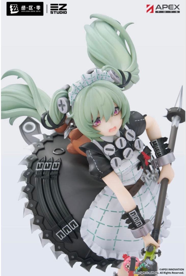 【特典】ゼンレスゾーンゼロ カリン・ウィクス 1/7 完成品フィギュアAPEX
