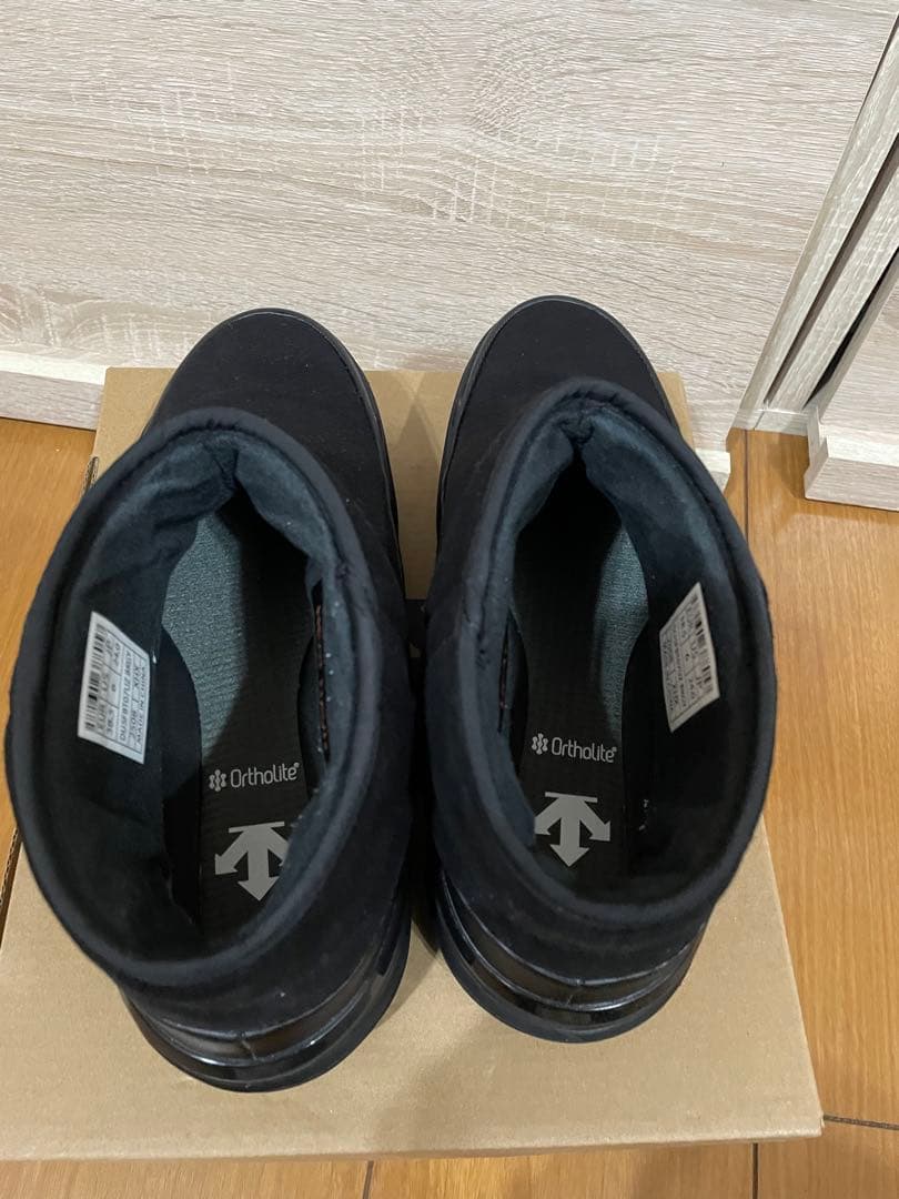 専用　別注DESCENTE for RELUME DTRACE UNC ブーツ
