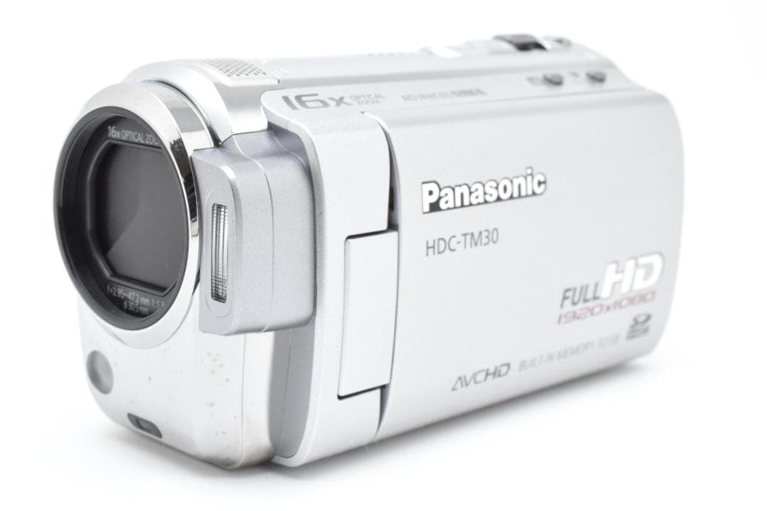 美品　パナソニック　Panasonic HDC-TM30 シルバー ＃A250