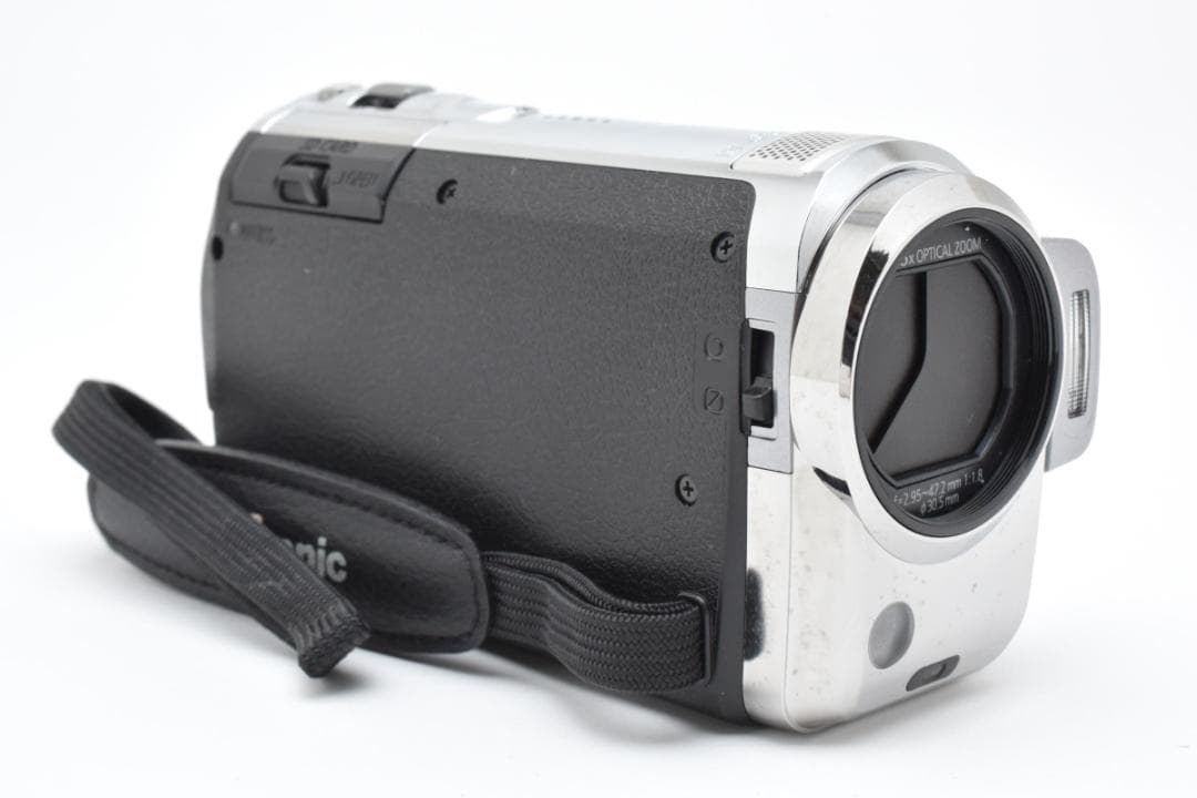 美品　パナソニック　Panasonic HDC-TM30 シルバー ＃A250
