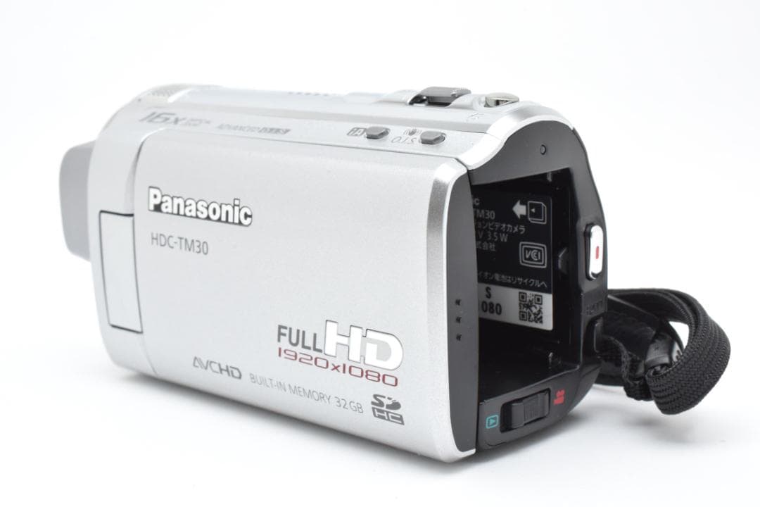 美品　パナソニック　Panasonic HDC-TM30 シルバー ＃A250