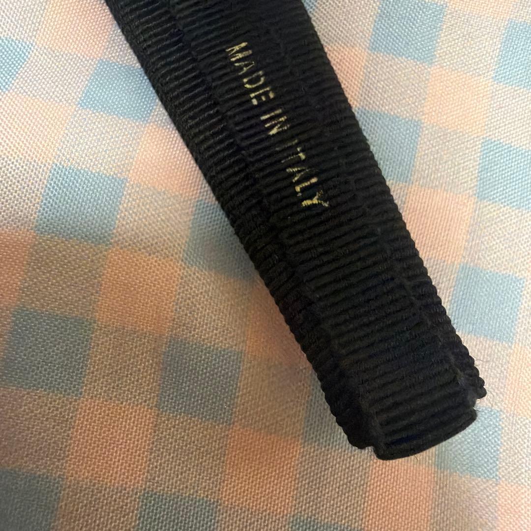 Ferragamo ラインストーン カチューシャ 美品 ブラック