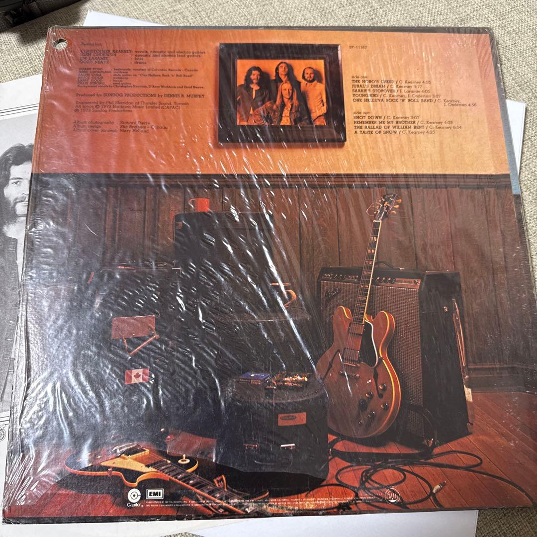 Christopher Kearney / Pemmican Stash US盤