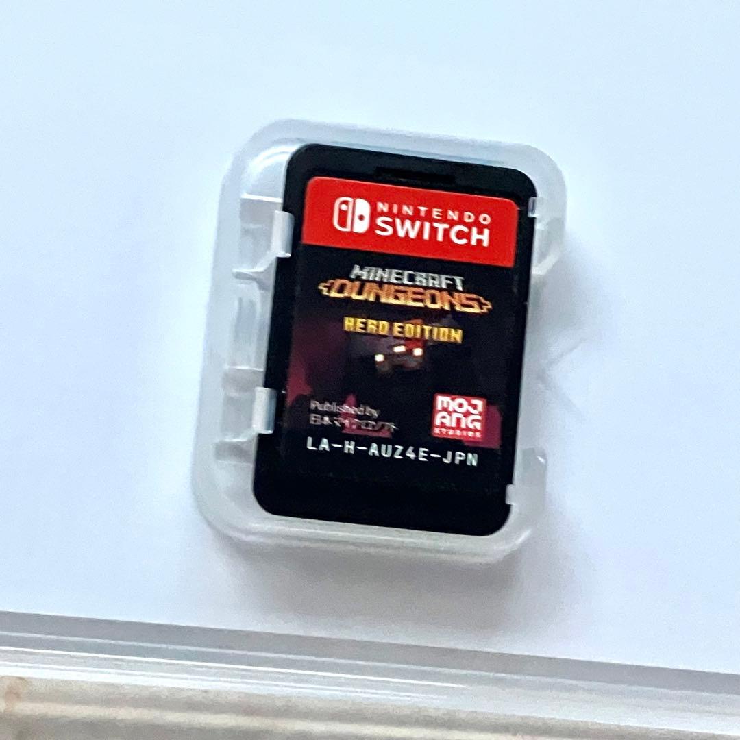 Switch マインクラフト レジェンド ダンジョンズ ヒーローエディション