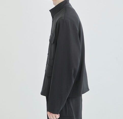 ジャケット・アウター Ujoh Stand Collar 4 Pockets Blouson 3