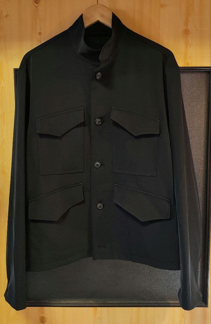 ジャケット・アウター Ujoh Stand Collar 4 Pockets Blouson 3