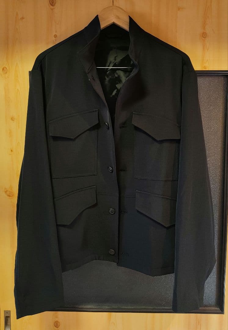 ジャケット・アウター Ujoh Stand Collar 4 Pockets Blouson 3