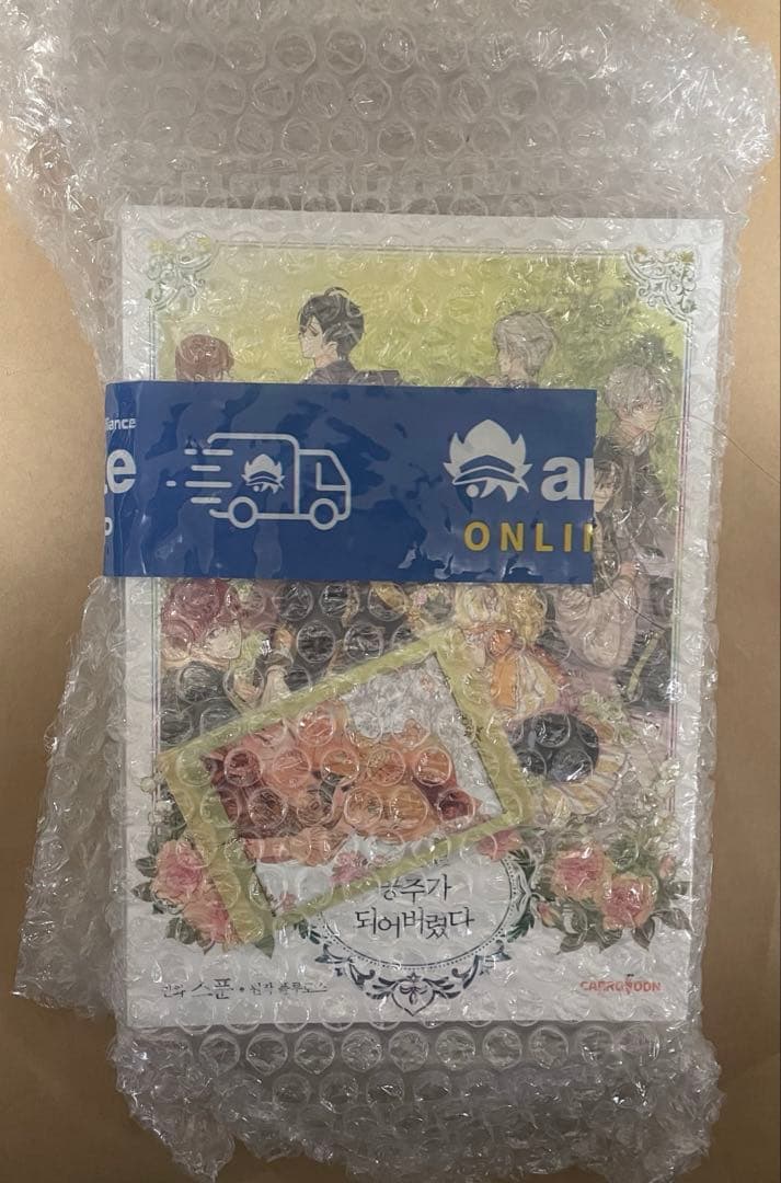ある日、お姫様になってしまった件について 韓国版アニメイト特典付き