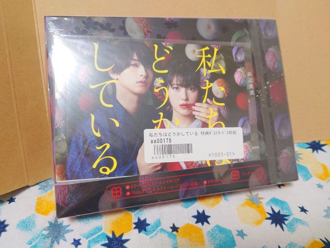 私たちはどうかしている DVD-BOX 5枚組 ポストカード特典付き