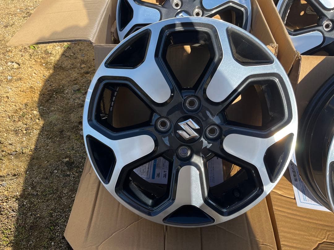 ハスラー　MR52 MR92 純正ホイール4本セット165/60R15