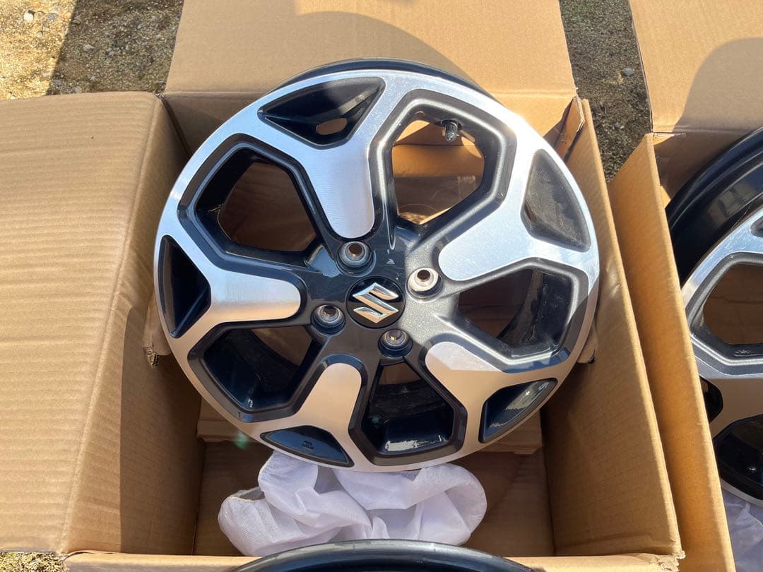 ハスラー　MR52 MR92 純正ホイール4本セット165/60R15