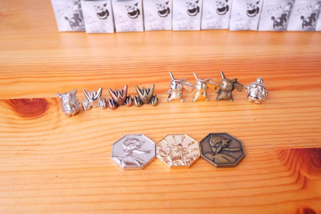 ポケモン メタルコレクション xy
