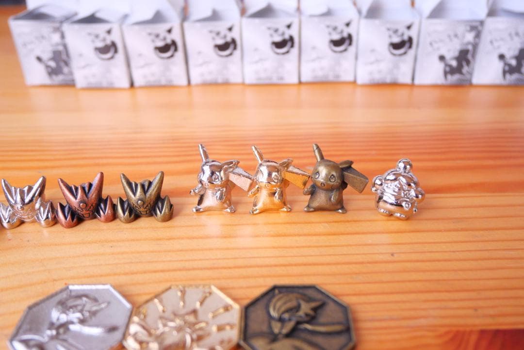 ポケモン メタルコレクション xy