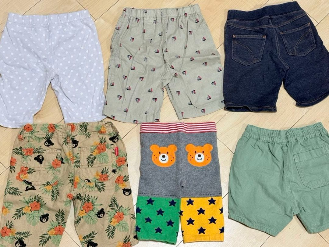 100サイズ/ブランド6点/16点まとめ売り/保育園用服