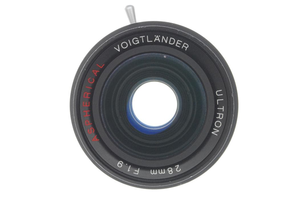 光学美品 Voigtlander ULTRON 28mm f/1.9 #165