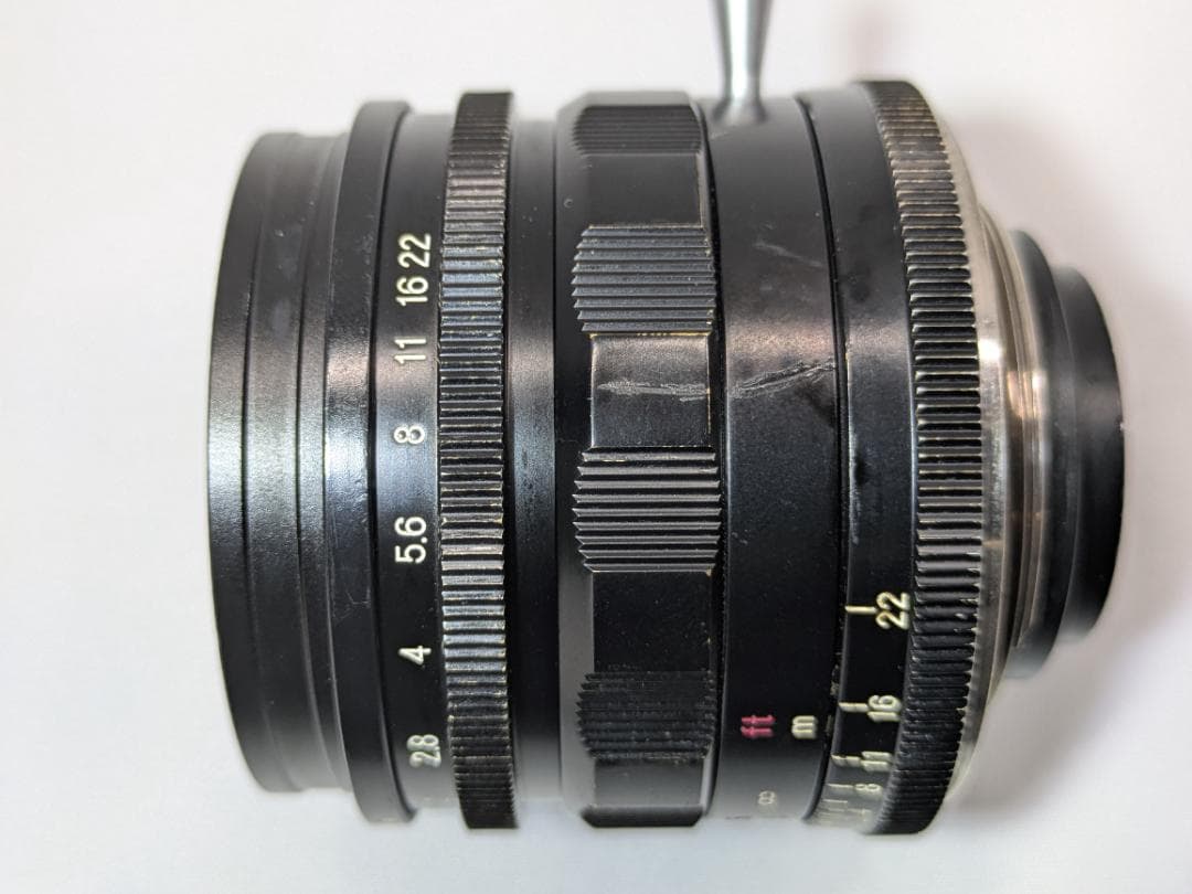 光学美品 Voigtlander ULTRON 28mm f/1.9 #165