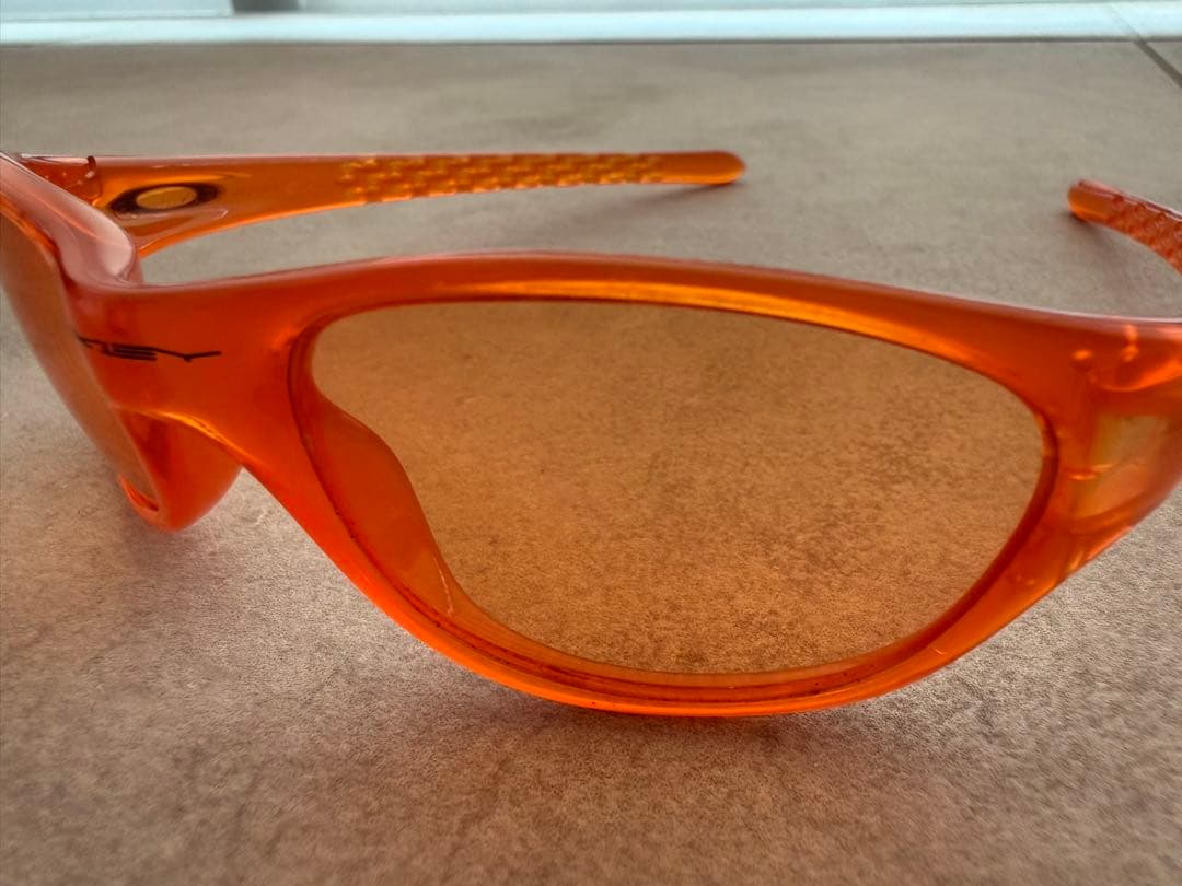 Oakley Fives 1.0 オレンジ サングラス