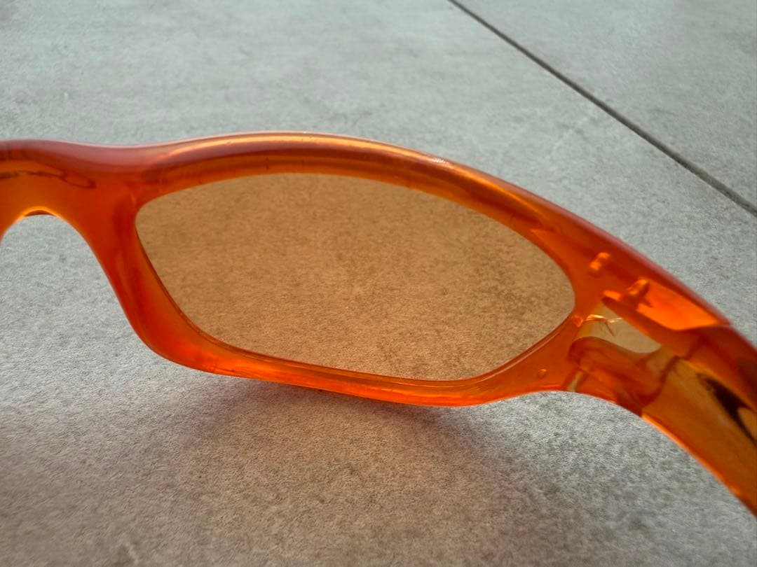 Oakley Fives 1.0 オレンジ サングラス