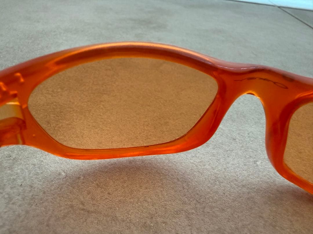 Oakley Fives 1.0 オレンジ サングラス