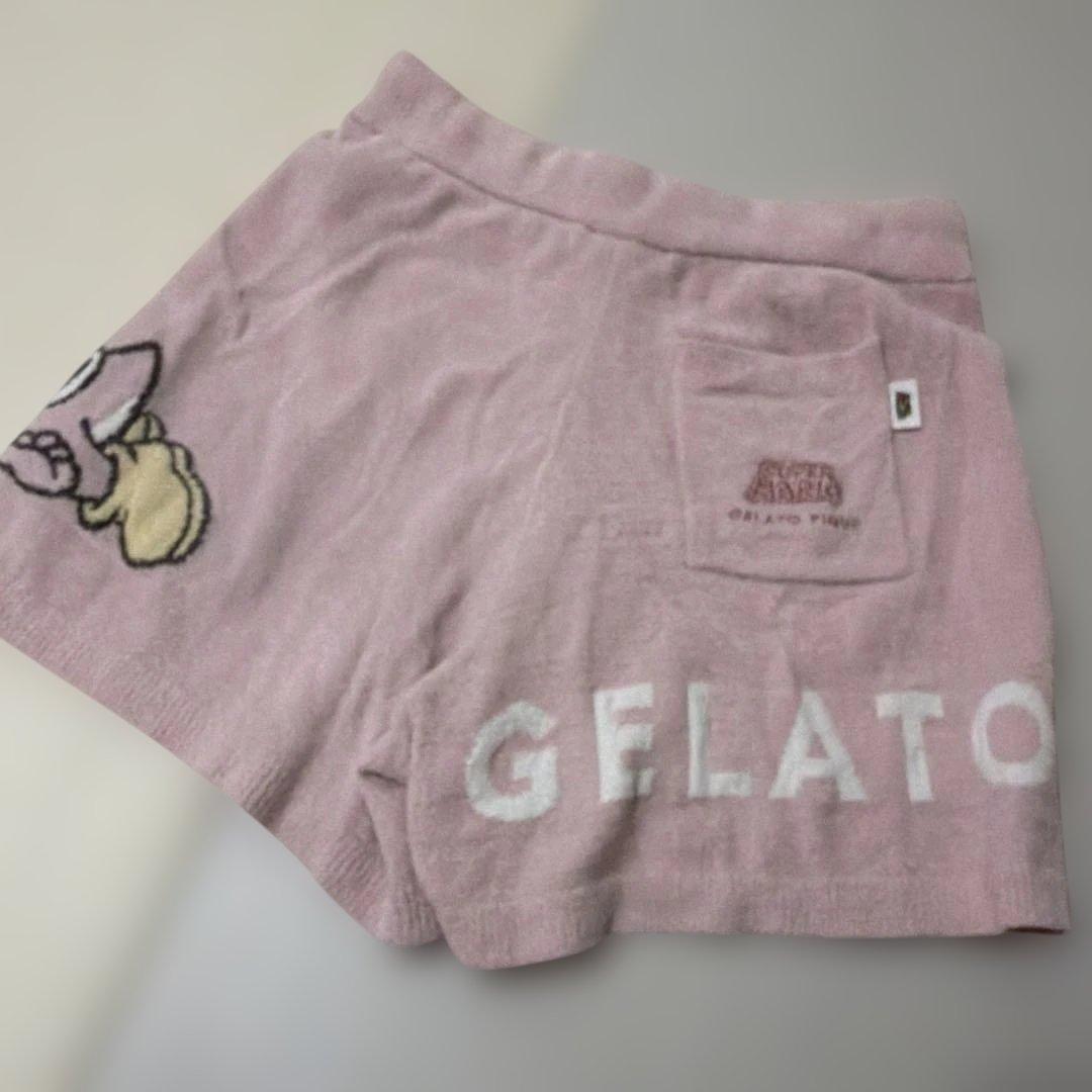 gelato pique ジェラピケ ヨッシー ルームウェア ピンク マリオ