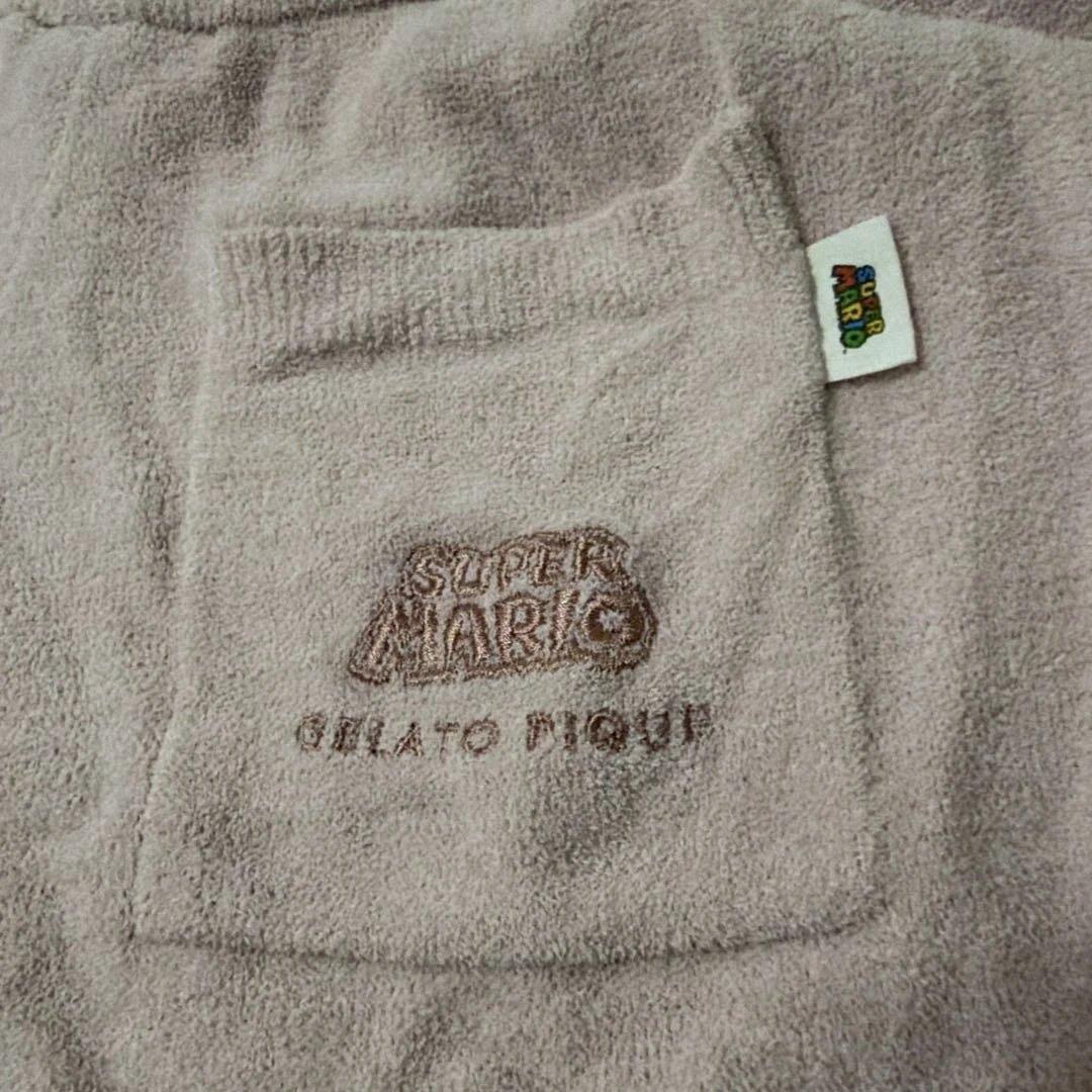 gelato pique ジェラピケ ヨッシー ルームウェア ピンク マリオ