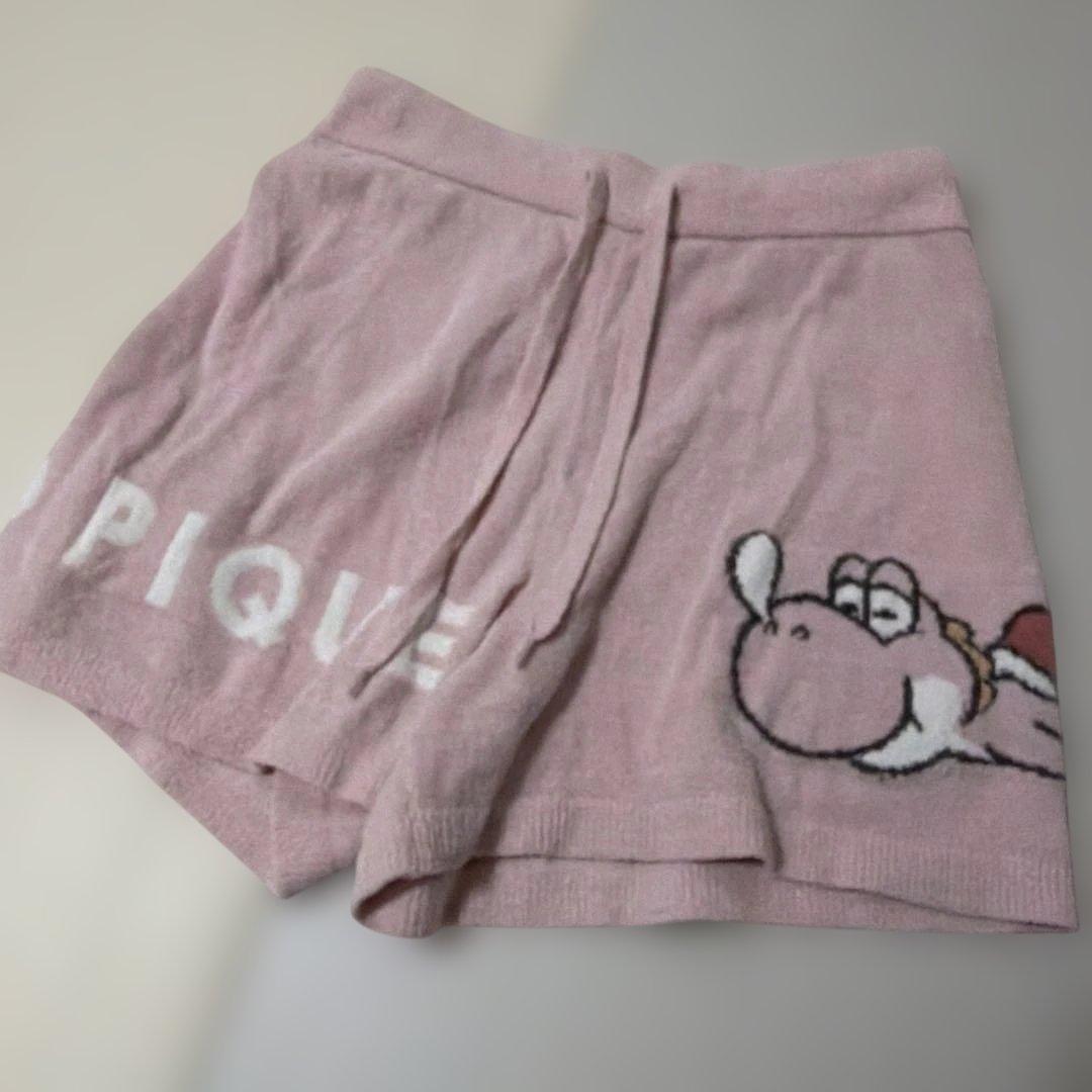 gelato pique ジェラピケ ヨッシー ルームウェア ピンク マリオ