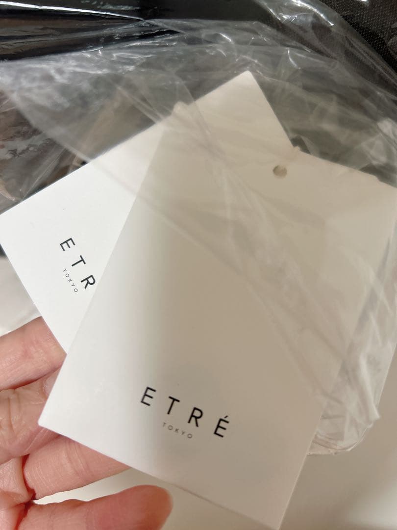 ETRE TOKYO サイドベンツテーラードジャケット