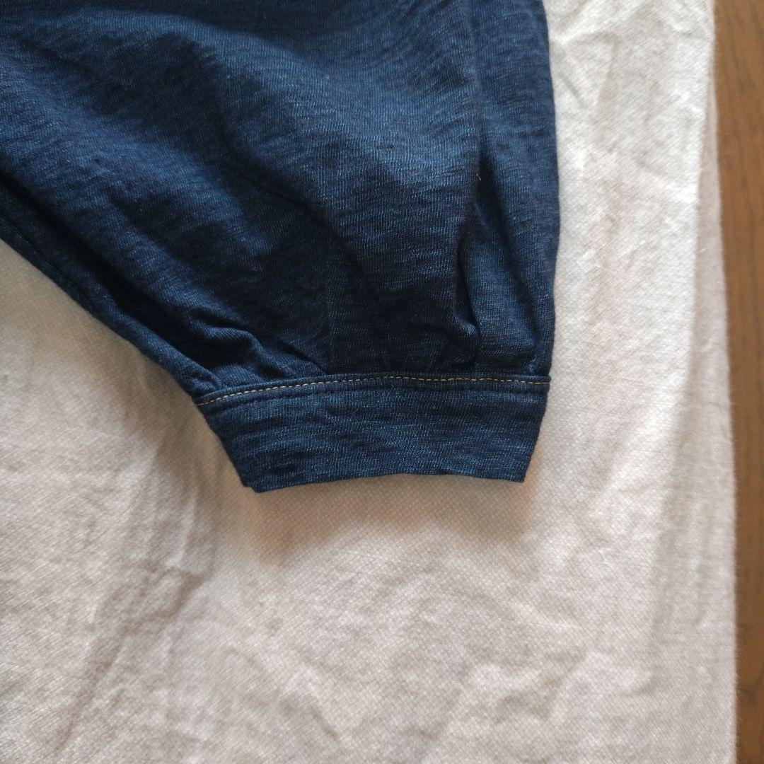 新品　45R天竺パフスリーブTシャツ