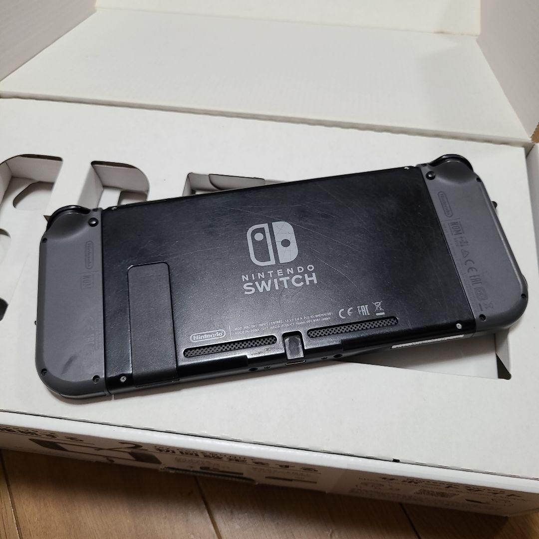 【箱なし】Nintendo Switch　ニンテンドースイッチ本体セット⑤