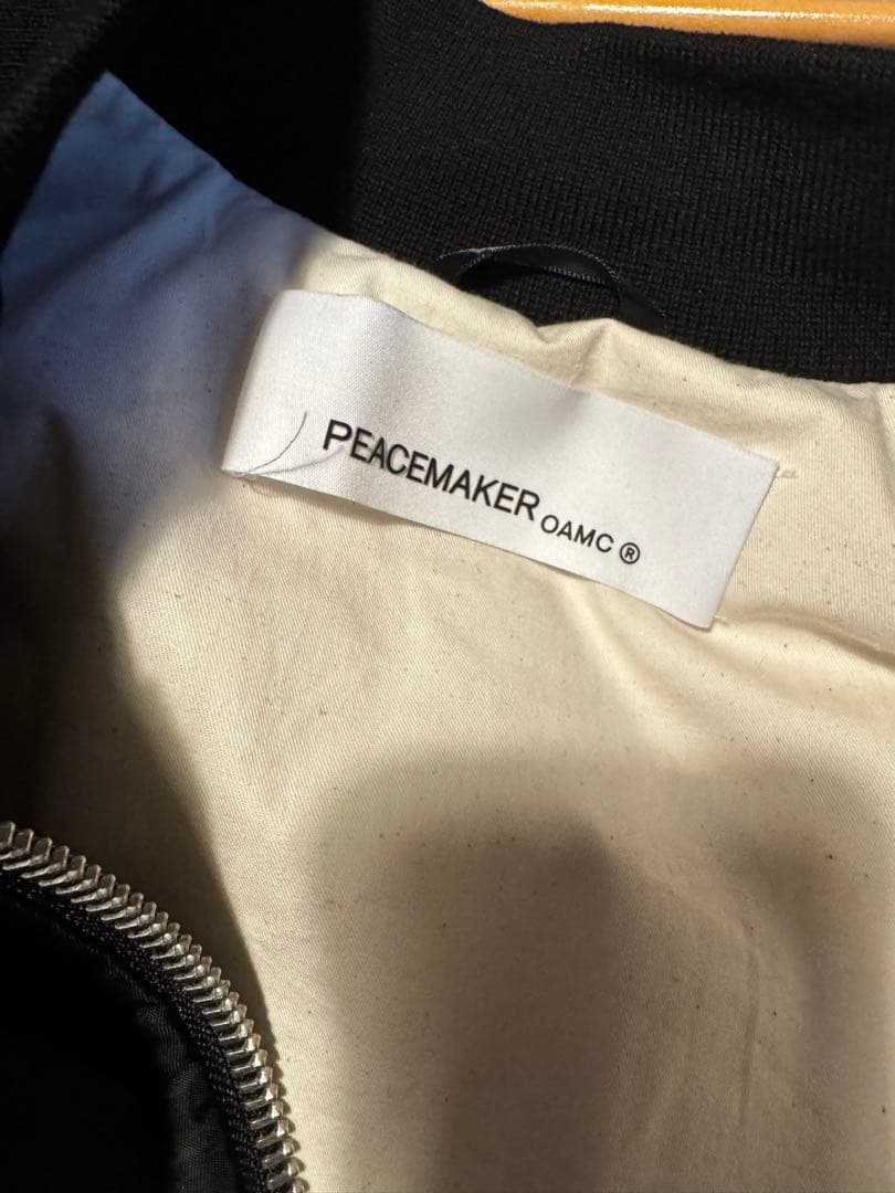 ジャケット・アウター peacemaker minmalbomber